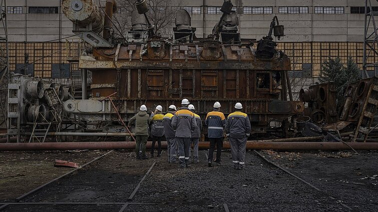 „Financial Times“: Ukraina ir Rusija derasi dėl atakų stabdymo prieš energetikos objektus