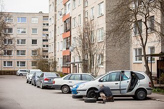 Padangų keitimas