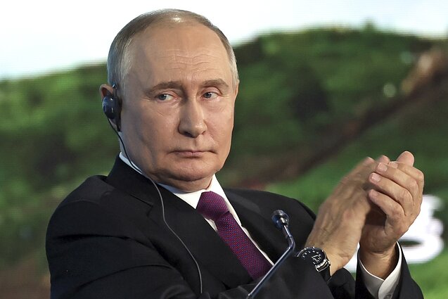 Spraga prezidentų apsaugos sistemose patvirtino įtarimus, kompromituojančius Putiną