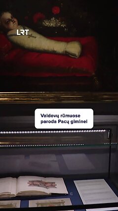 Pacų giminės paroda Valdovų rūmuose