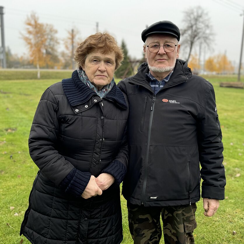 Edvardas Kubilius, Regina ir Rimantas Vaitkevičiai