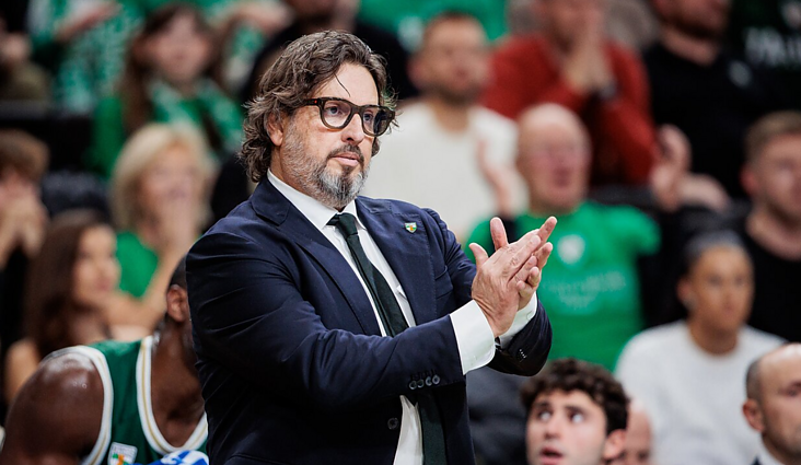 „Žalgiris“ susitinka su Belgrado „Crvena Zvezda“: kelias dienas sirgęs Trinchieri sugrįžo