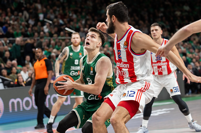 „Žalgirio“ arenoje nušvilpta Belgrado „Crvena Zvezda“ ekipa