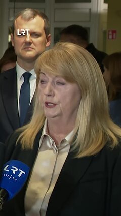 Vilija Blinkevičiūtė atsisakė būti premjere