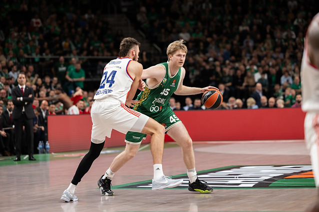 Trijų tritaškių serija: Dovydo Giedraičio ir Brady Maneko šou persvėrė rezultatą