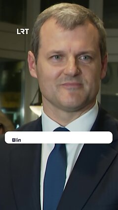 LSDP kandidatas į premjerus – Gintautas Paluckas