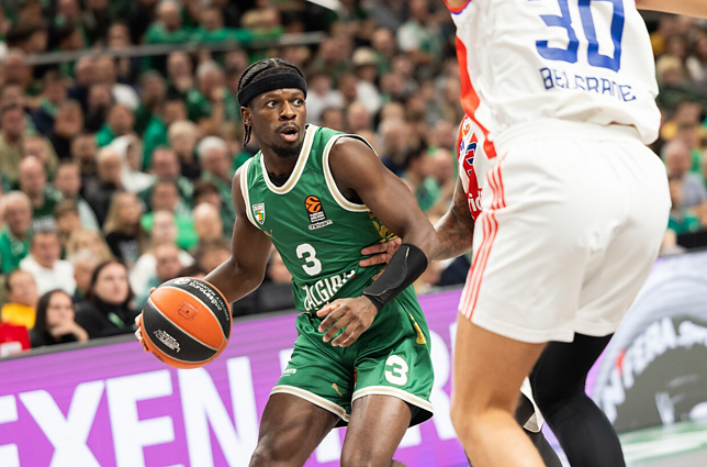 Arena vėl ošia: Sylvaino Francisco tritaškis padidino „Žalgirio“ persvarą