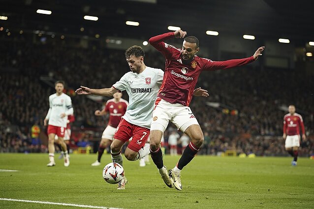 „Manchester United“ trenerio paieškos: realiausiu kandidatu įvardijamas Rubenas Amorimas