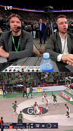 Francisco tritaškis iš naujo užvedė „Žalgirio“ areną