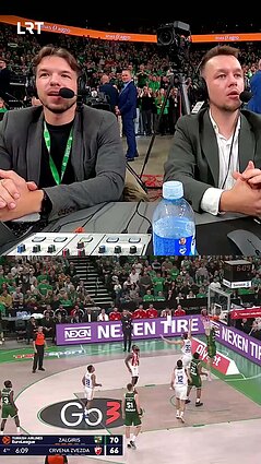 Po ilgos peržiūros – Smailagičiaus taškai užkūrė areną