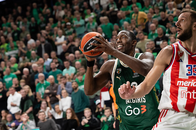 Ketvirta „Žalgirio“ pergalė iš eilės: paskutinę akimirką nugalėjo „Crvena Zvezda“ klubą