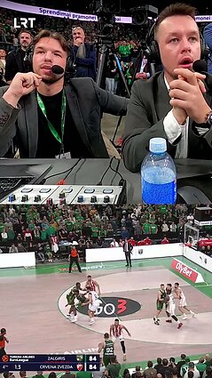 Po nervų karo – ketvirta iš eilės „Žalgirio“ pergalė