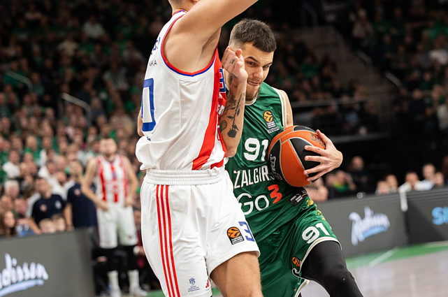 „Žalgirio“ pasaka tęsiasi – paskutinės sekundės metimu patiestas ir „Crvena Zvezda“ klubas