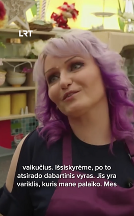 Kristina prisiminė sunkią vaikystę: buvau „pijokų“ vaikas