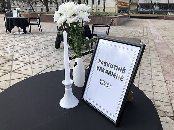 „Stosim į PVM Baltijos kelią“: restoranų atstovai sako esantys pavargę „eiti į minusą“