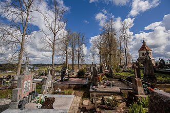 Sudervės kapinės. Asociatyvi nuotr.