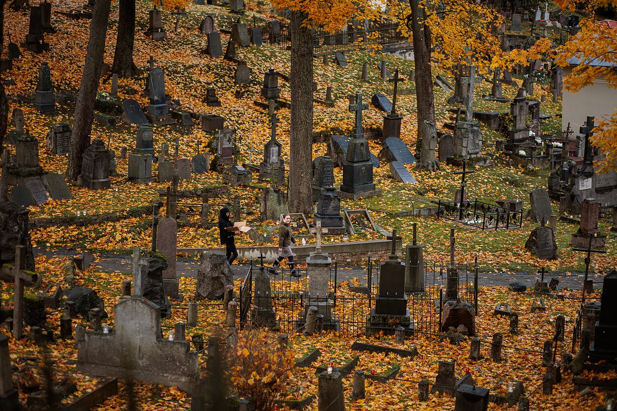 Rasų kapinės. Asociatyvi nuotr.