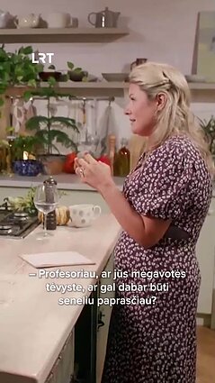 Psichiatras Laurinaitis: būti seneliu, be abejo, paprasčiau