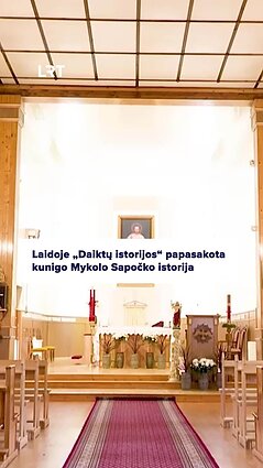 Kunigo Sapočko likimas – teko apsimetinėti net vienuole