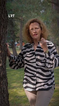 „Elito kinas“: įspūdžiais dalijasi Eglė Aukštakalnytė Hansen