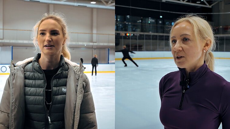 Norinčių daug, o priimti nėra kur: dailiojo čiuožimo mėgėjams Kaune nėra vietos sportuoti