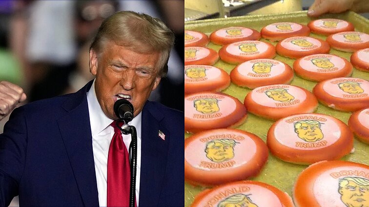 JAV regionai – Trumpo karalystė: paramą reiškia „raudonindami“ ir kiemus, ir sausainius