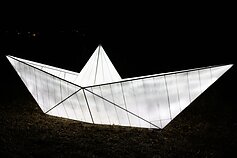 Šviesos ir žibintų festivalis Rumšiškėse