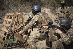 Rusijos karas prieš Ukrainą. Ukrainos kariai