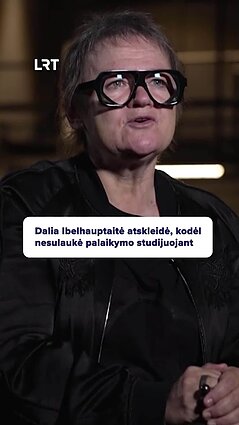Ibelhauptaitė: padariau viską, ką norėjau ir galėjau