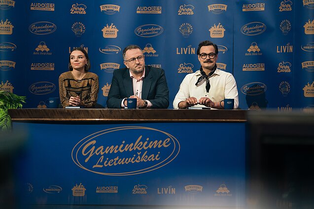 Liutauras Čeprackas nusifilmavo kulinarinėje komedijoje Liutauras Čeprackas nusifilmavo kulinarinėje komedijoje