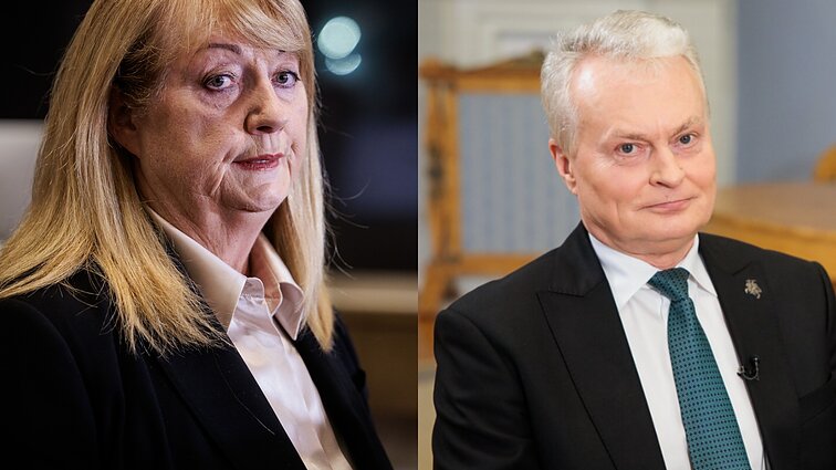 Po Blinkevičiūtės skandalo, Nausėda ragina koncentruotis ne į tai, kas siūlomi į postus