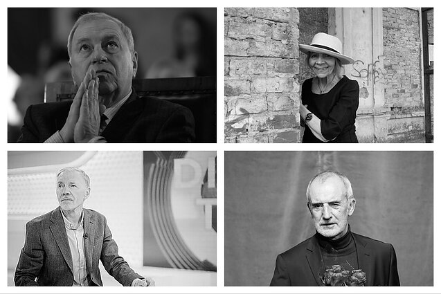 Zmarli w 2024 r.: Jerzy Stuhr, Alwida Bajor, Gediminas Kirkilas, Rimas Tuminas