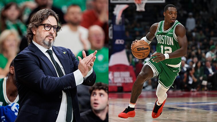 Trinchieri apie „Žalgirį“ papildysiantį naujoką iš NBA: buvau sužavėtas jo asmenybe