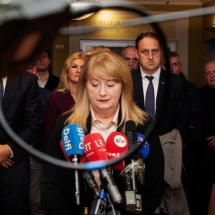 Отказ В. Блинкявичюте от поста премьер-министра и вызовы при формировании коалиции