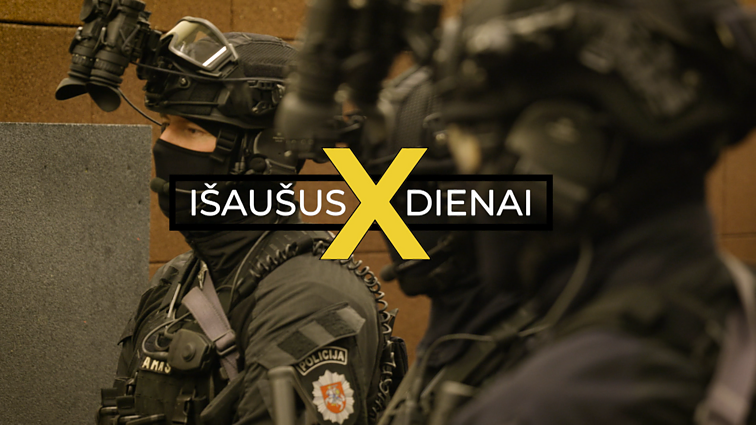 Kaip reaguoti, išgirdus šūvius arba pastebėjus įtartinus veiksmus?