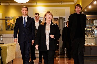 Lietuvos socialdemokratų partija susirinko į prezidiumo posėdį