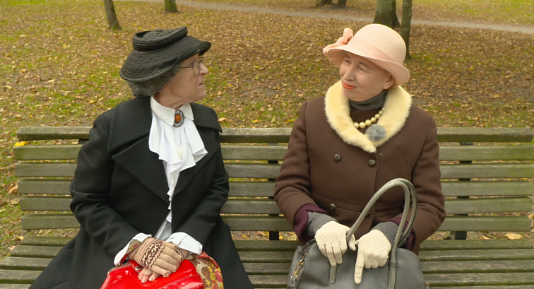 Dviračio žinios. Močiutės apie pavežėjus