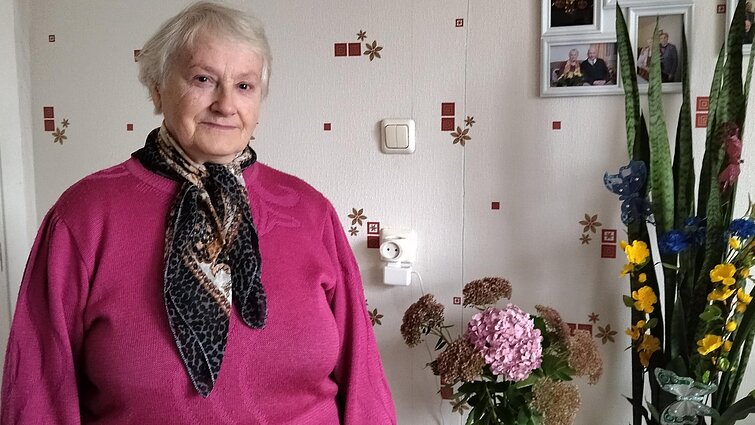 Su grauduliu išėjusius prisimenanti 80-metė Meilutė: ir mirusius tėvus reikia globoti