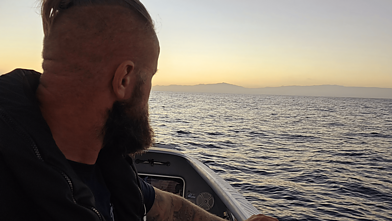 Aurimas Mockus Ramiajame vandenyne