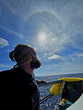 Aurimas Mockus Ramiajame vandenyne