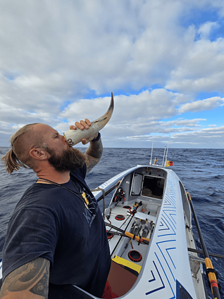 Aurimas Mockus Ramiajame vandenyne
