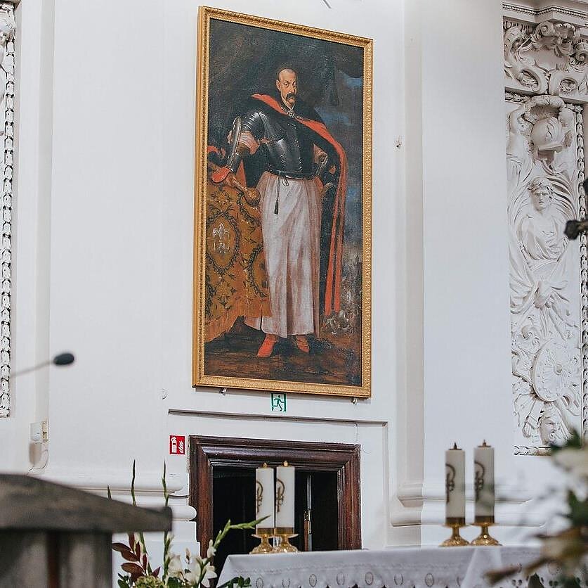 Фото Д. Шуляускайтес, Выставка, посвященная роду Пацай в музее Дворца Правителей Великого княжества Литовского 