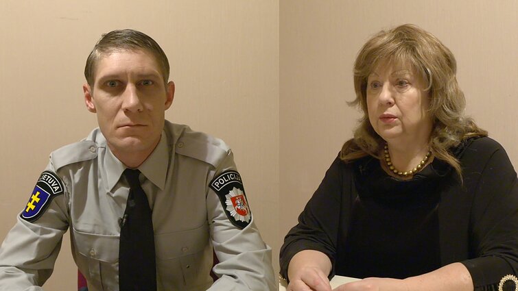 Dviračio žinios. Policininkas Blinkevičiūtei: jūs pasisavinote rinkėjų balsus!