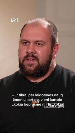 Laurynas apie mamos savižudybę: aš pasirinkau kalbėti