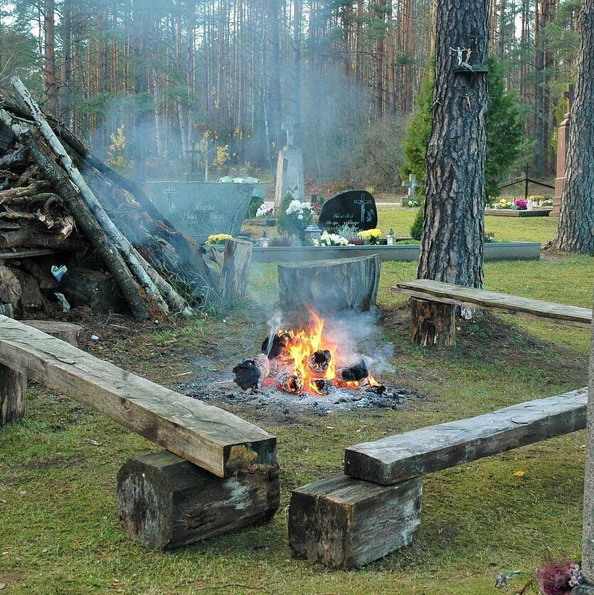 Onutė Drobelienė, Kur susitinka gyvieji ir mirusieji 