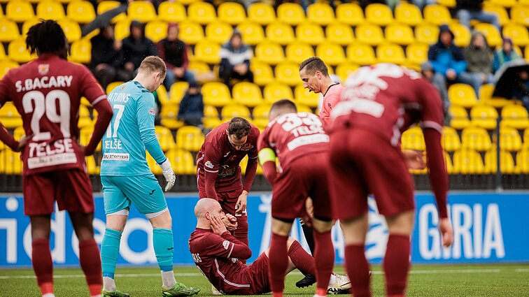 Lietuvos futbolo „TOPsport A lyga“. „Šiauliai“ – „Džiugas“