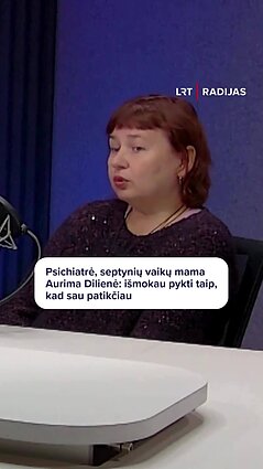 Psichiatrė: išmokau pykti taip, kad sau patikčiau