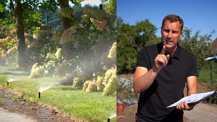 Sodybos pradžiamokslis: laistymo sistemos projektavimas