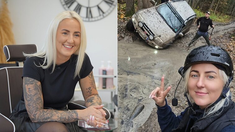 16-os tėvo automobilį apvertusi Dovilė aistros ratams neprarado: turėsiu visas kategorijas