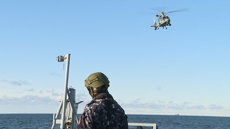 Lietuvos kariai jūroje stebi rusų šešėlinį laivyną: šis kelia pavojų – trikdo GPS signalą